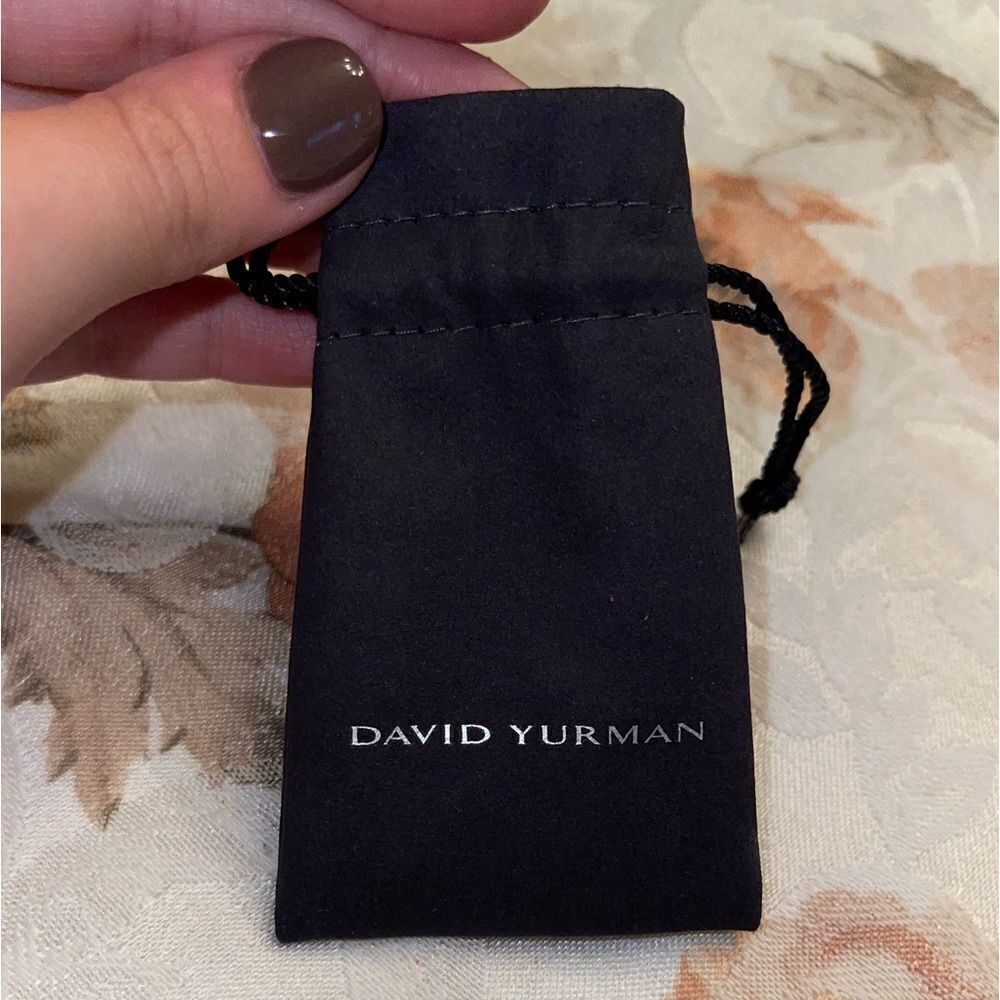 DAVID YURMAN Diamond Chatelaine Petite Pave Station Bracelet DAVID YURMAN - Picture 12 of 12
